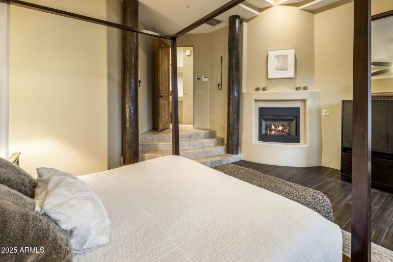 Primary Suite Fireplace