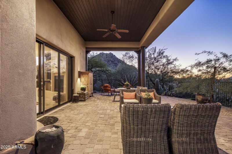 Covered Hand-Laid Paver Patio