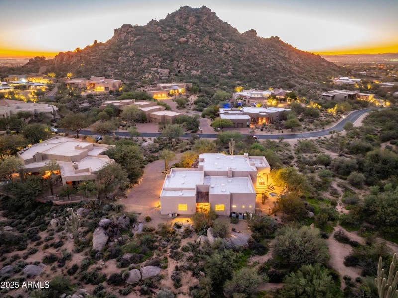 Nestled in Natural Desert Beauty