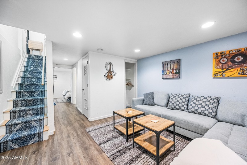 Lower Level Bonus Room