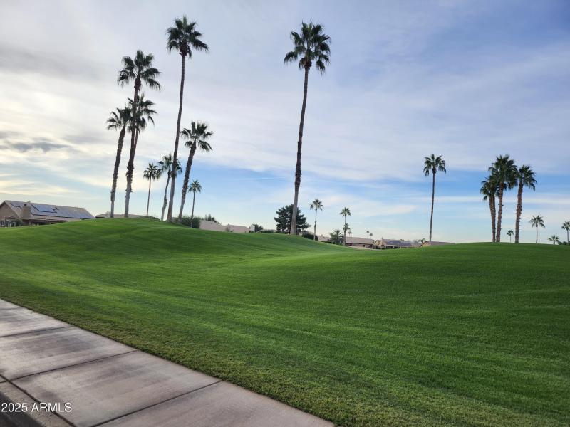 Golf Course Subdivision