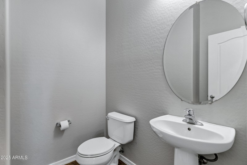 Half Bath downstairs