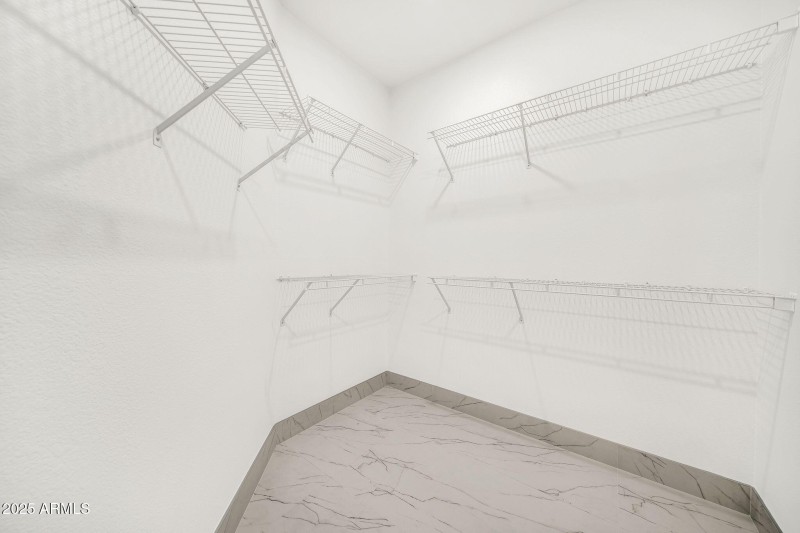 Primary walk in Closet