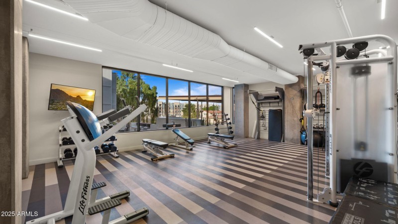 Resident Fitness Center