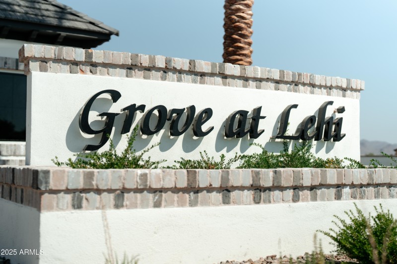 Grove at Lehi North East Mesa