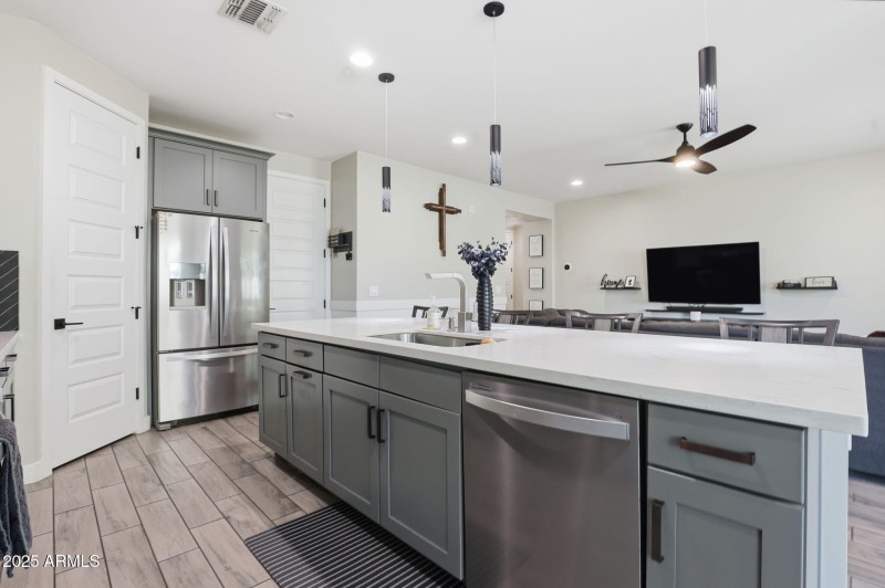 Stainless Steel Appliances