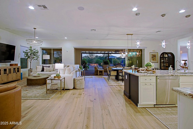 Greatroom and Kitchen 2