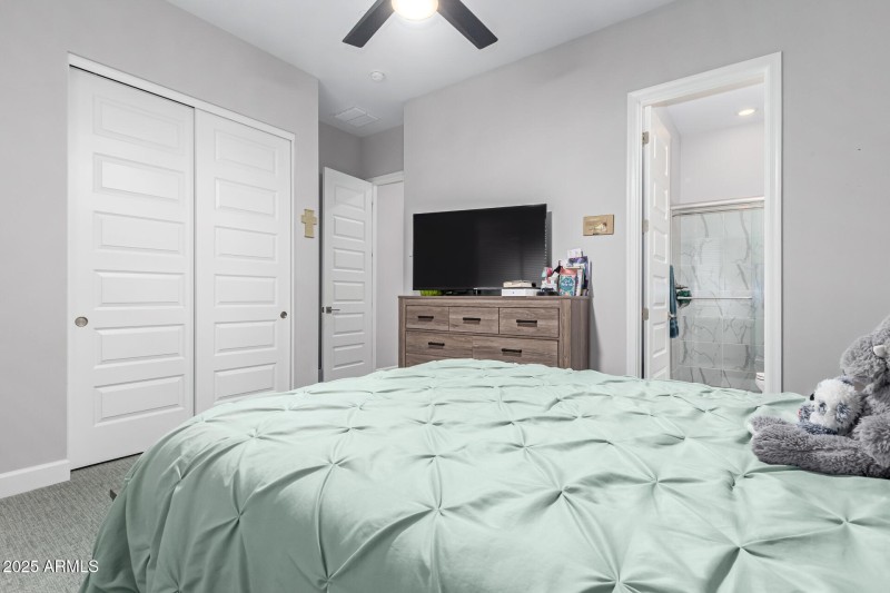 Bedroom 4 with ensuite