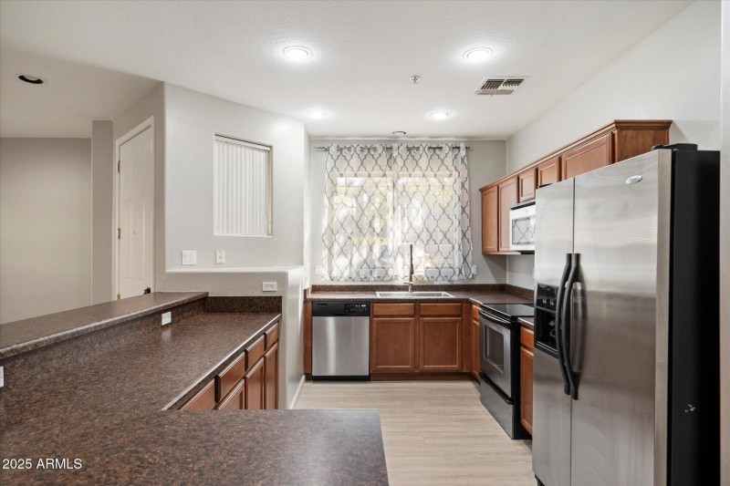 Stainless steel appliances