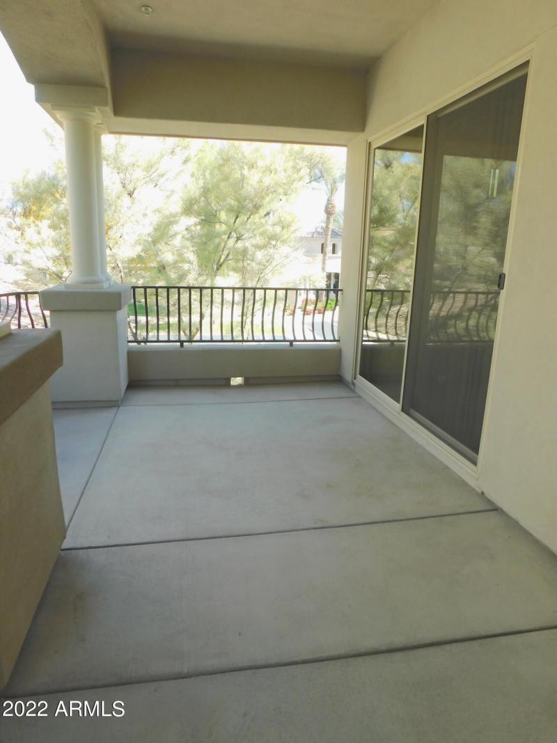 Exterior patio
