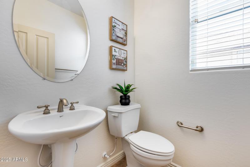 Guest Half Bath