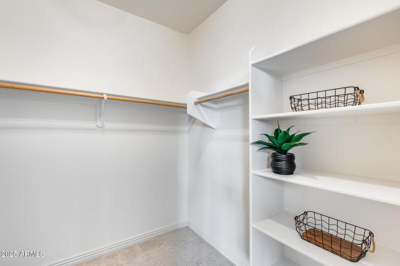 Walk-in Closet in Bedroom 2