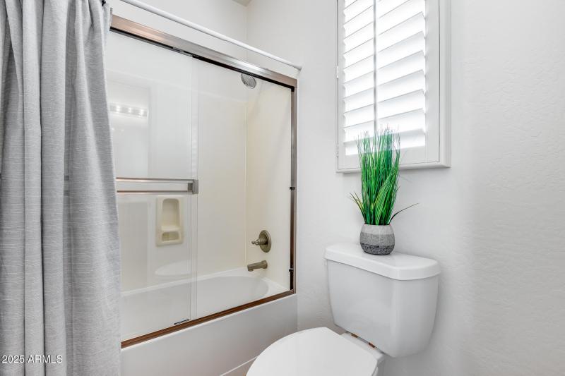 Shower in Bathroom 2