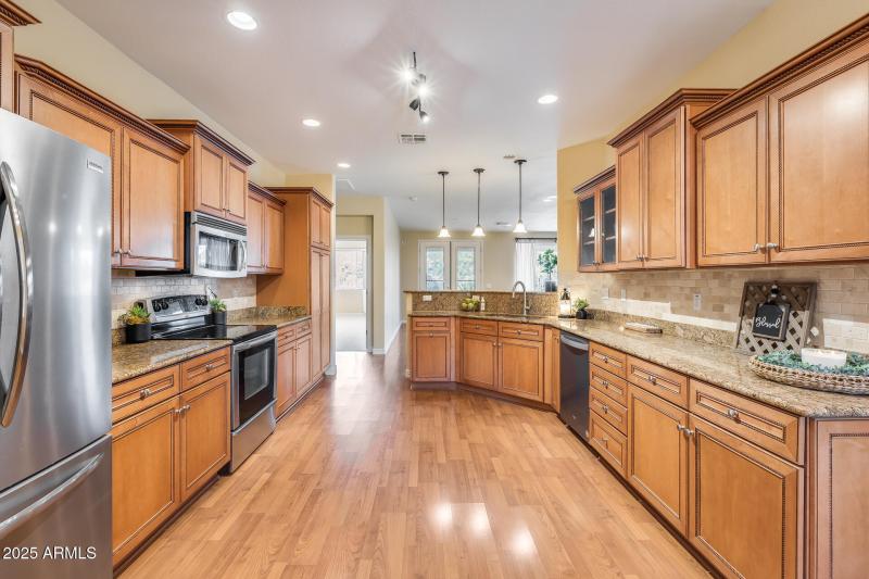 Stainless Appliances