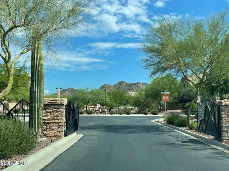 Gated Entrance Carefree Crossing