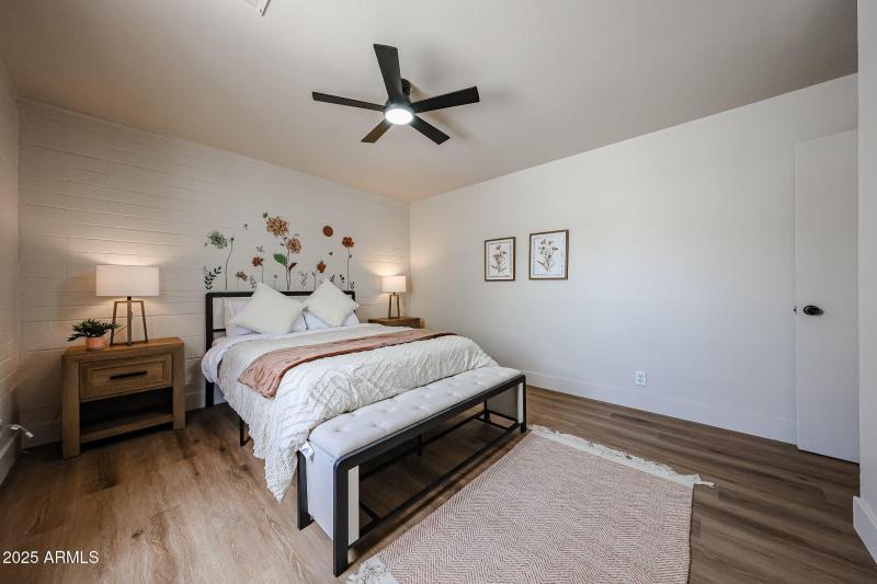 2 Bedroom - Primary Bedroom