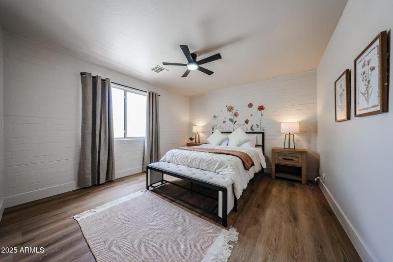 2 Bedroom - Primary Bedroom