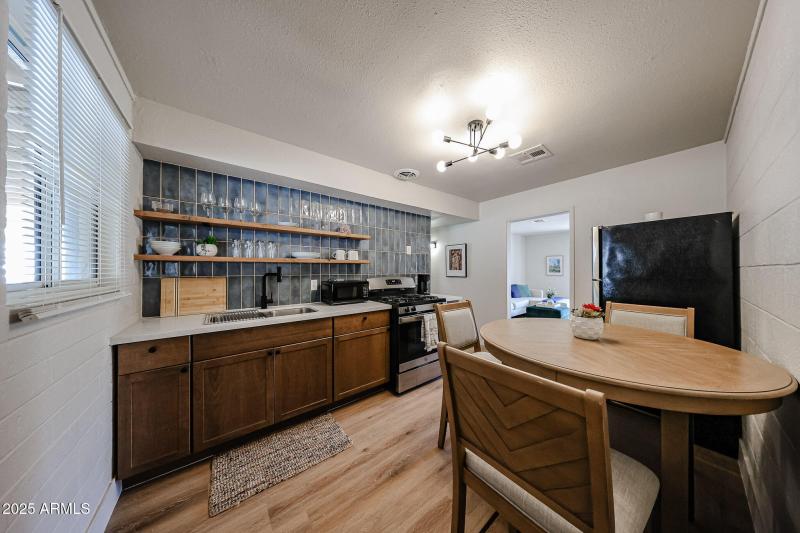 2 Bedroom Kitchen and Dining