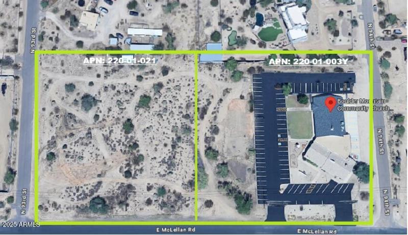 CHURCH (2 PARCELS) for DRONE PHOTOS