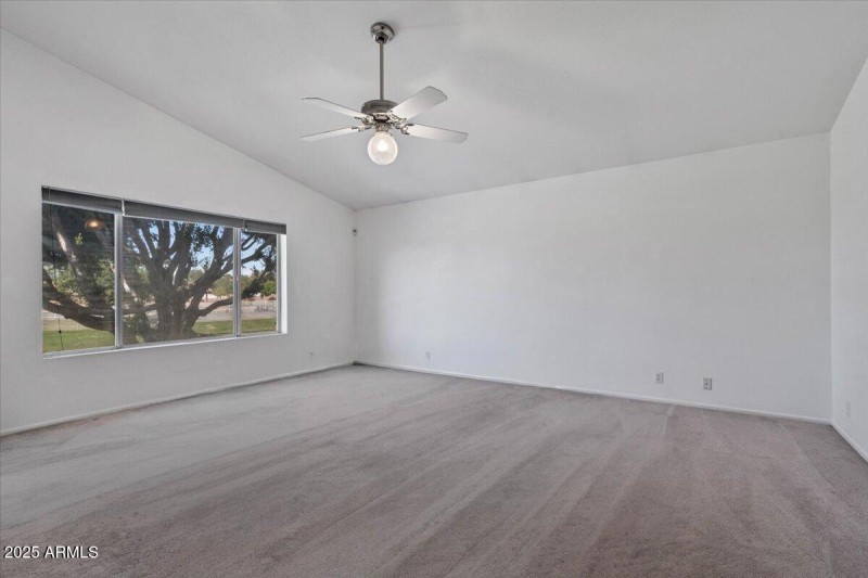 Primary bedroom with Mountain views