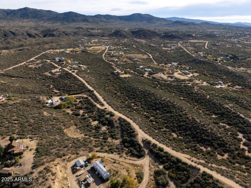 Drone view facing_East