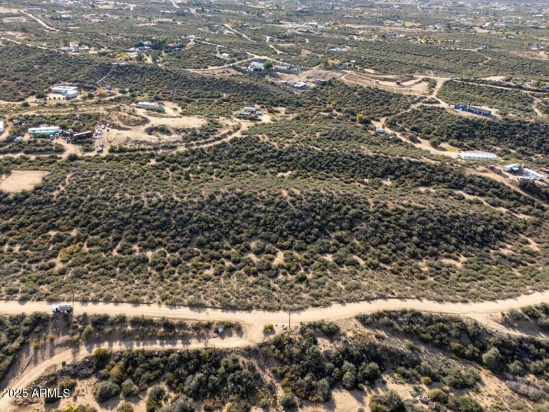 Drone view facing_South