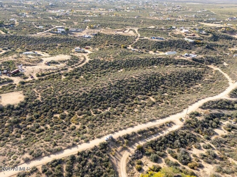 Drone view facing-South 2