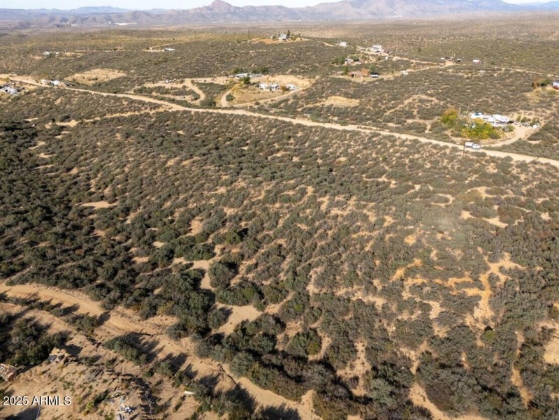 Drone view facing_West