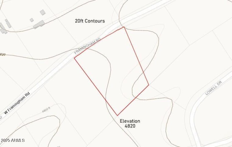 20ft Contours _4820 Elevation