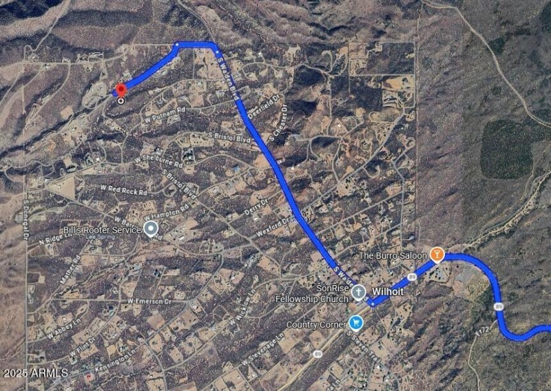 Directional_Google Maps