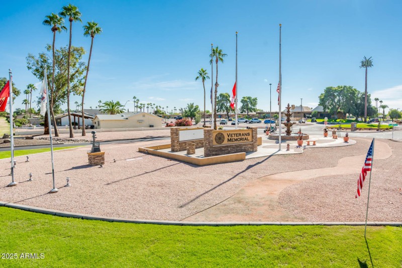 Veteran's Memorial