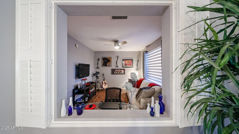 View from Dining Area