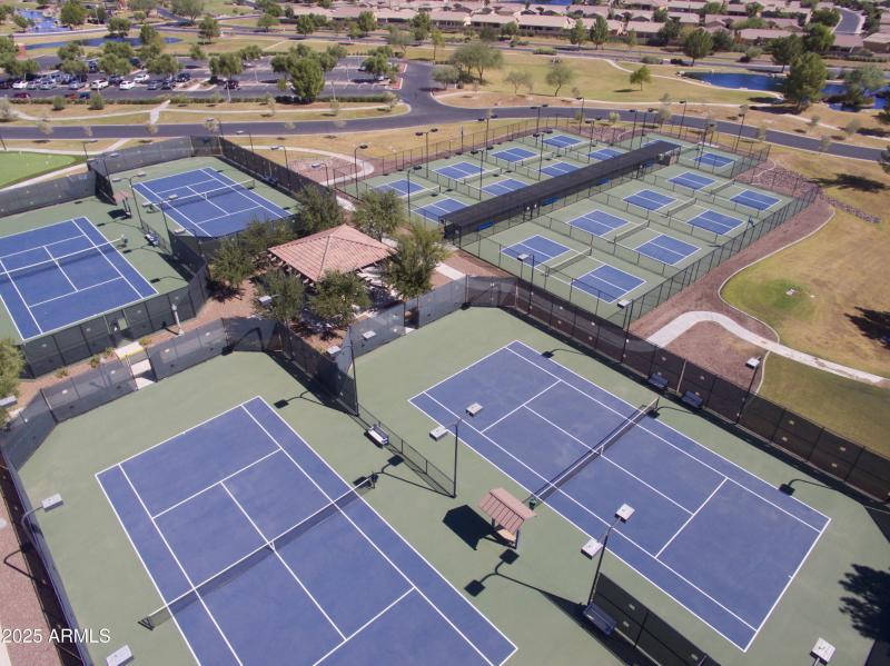 70 Tennis Courts