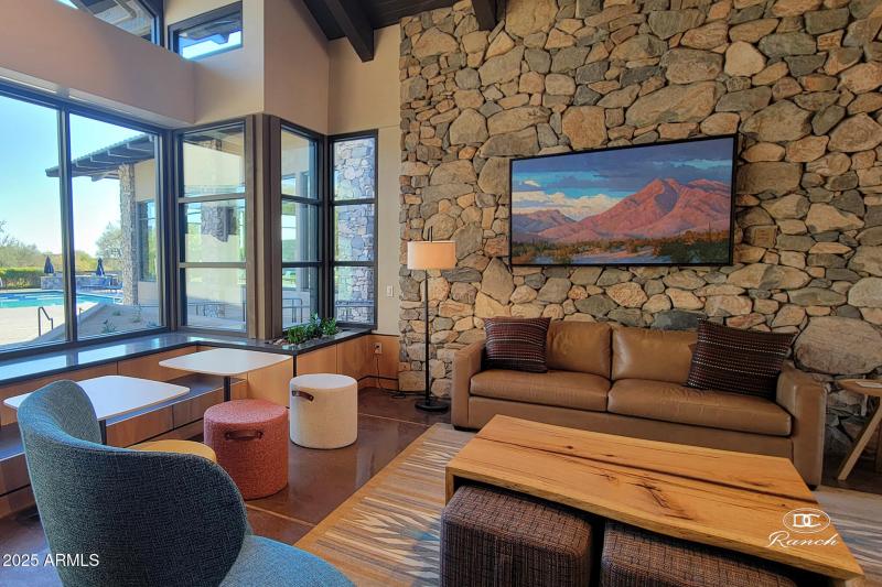 Desert Camp Community Center_Lobby Gathe