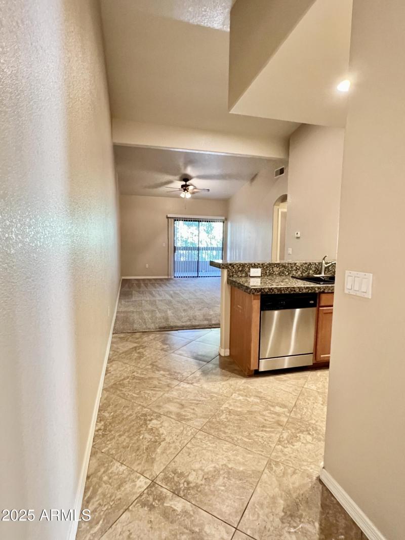 VIEW FROM FRONT DOOR