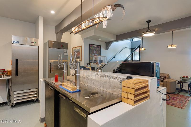 Cider Taps serving area