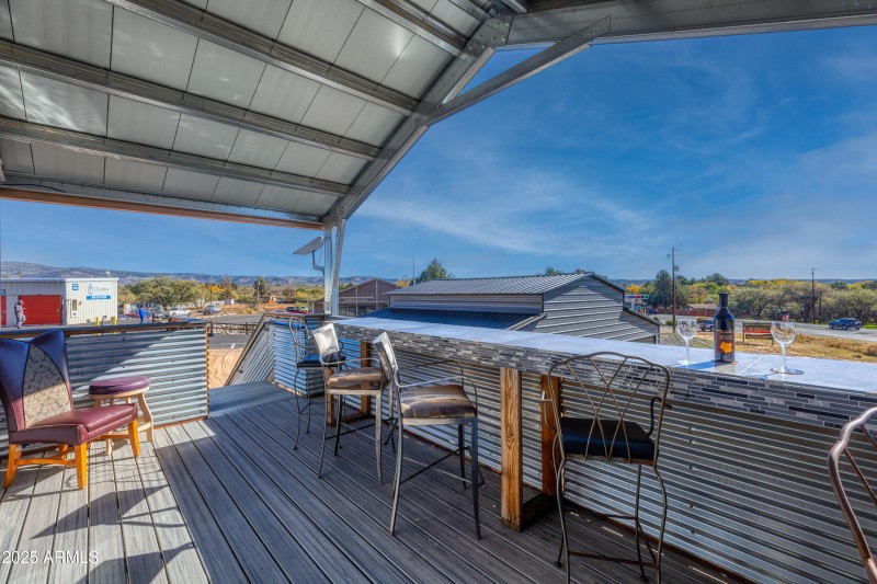 Open air Patio Seating
