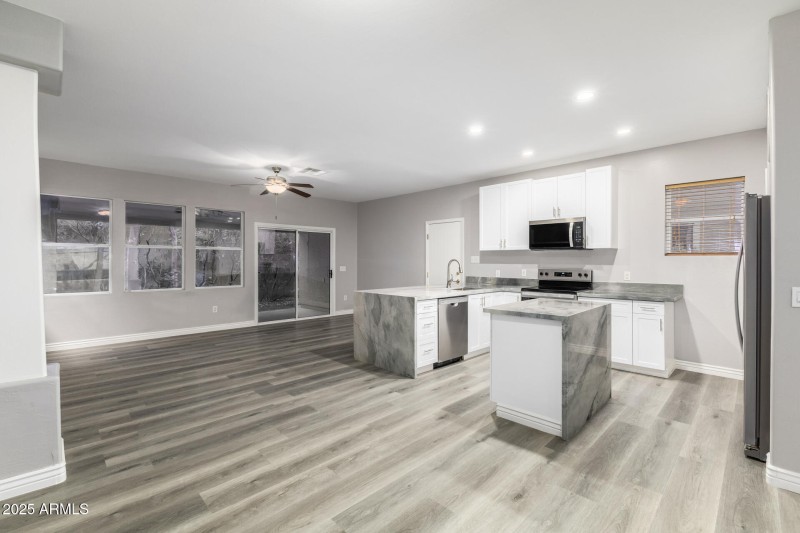 Kitchen & Family Room