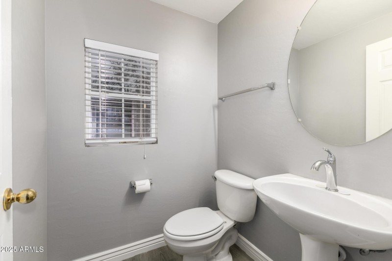 Downstairs Half Bath