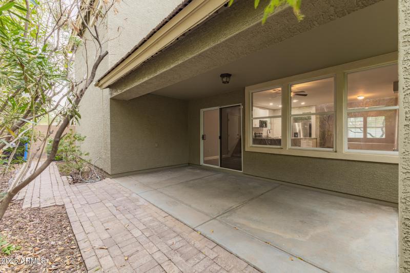 Backyard Covered Patio