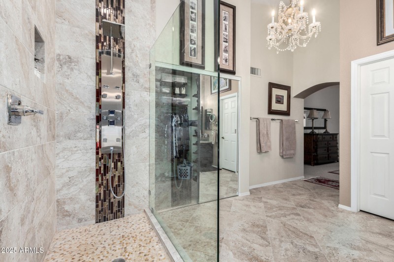 9809 W Wescott Shower