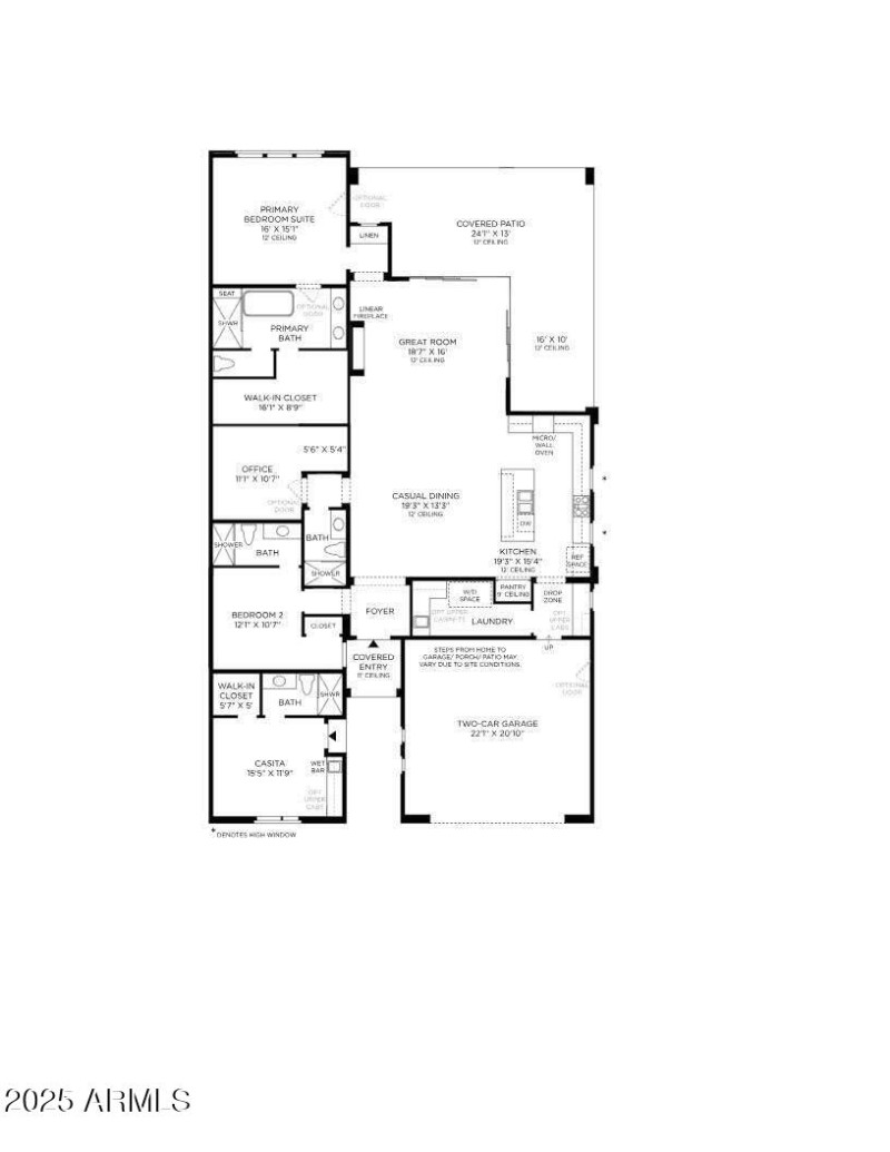 Structural Diagram - Lot 261 - Palmer