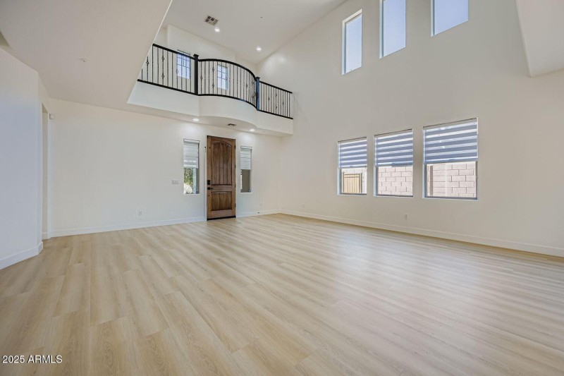 Entrance into Living Area 2