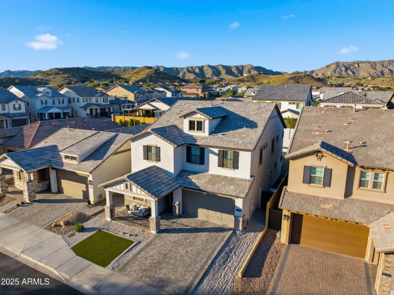 Elevation Side Aerial