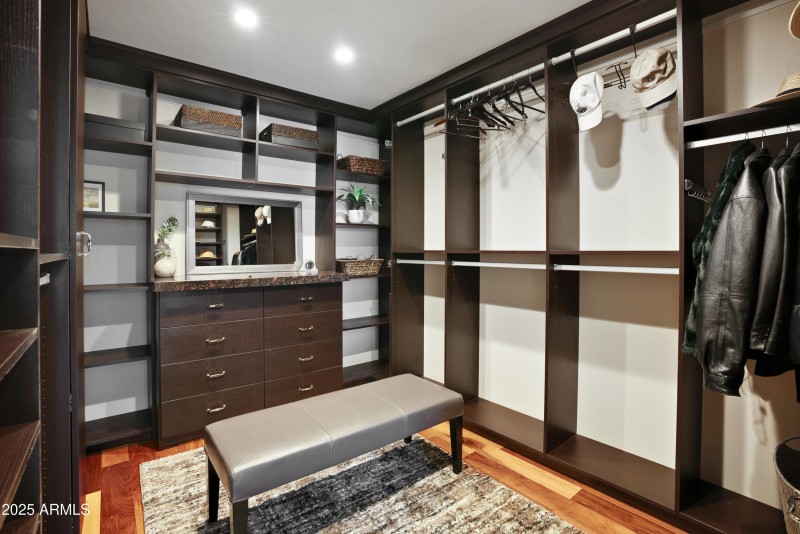 Master Closet 1 of 2