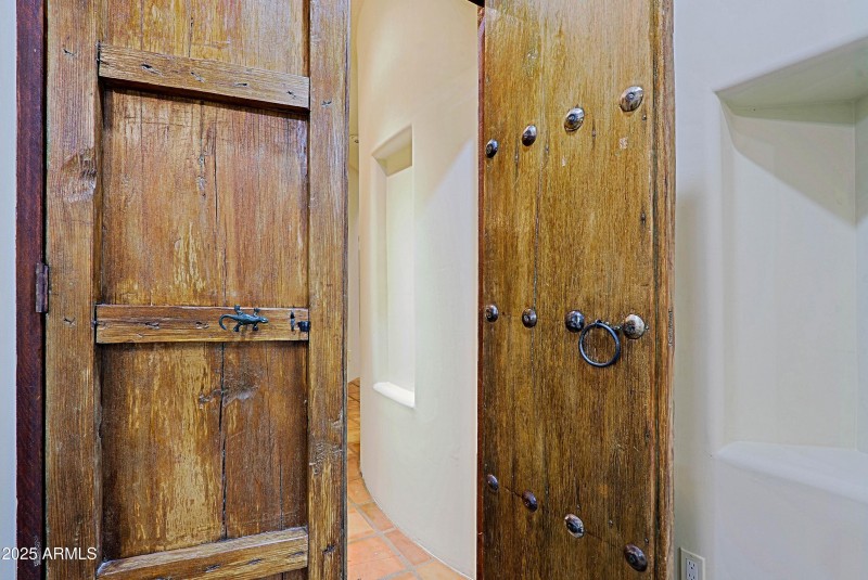 Primary Bedroom Doors