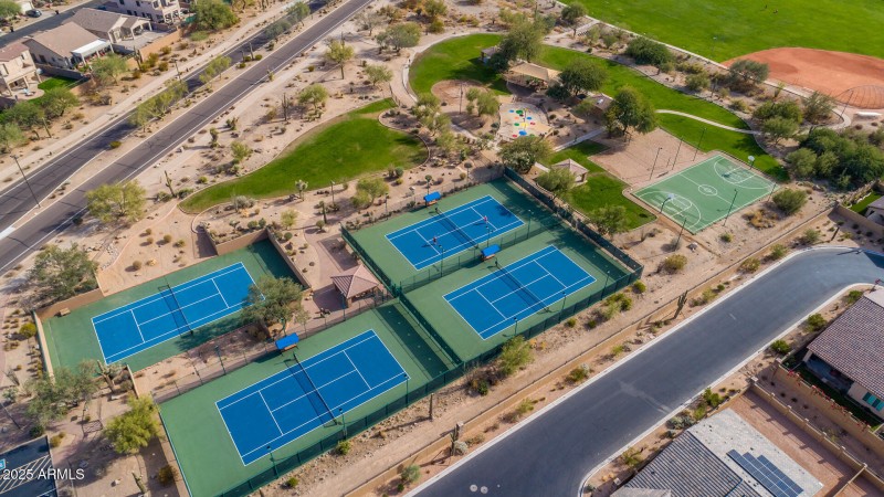 Tennis, Pickle Ball, Basketball