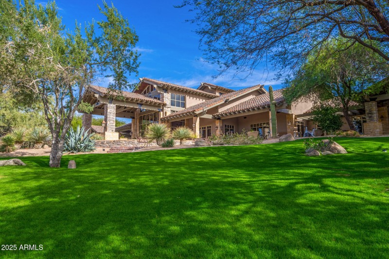 Community Center Front Lawn