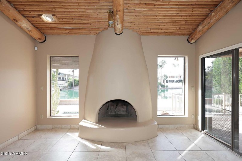 Family Room Fireplace