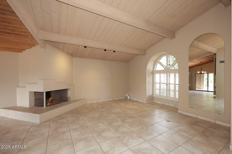 Dramatic Living Room